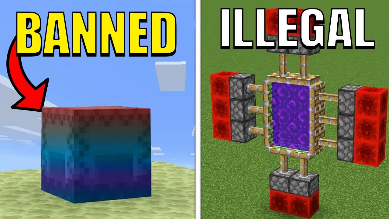 Minecraft's Most ILLEGAL Glitches!