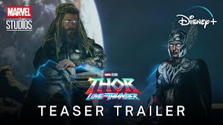 THOR 4: Love and Thunder (2022) Teaser Trailer Concept | Marvel Studios