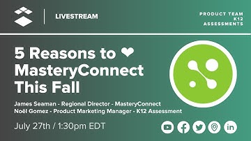 5 Reasons to Love MasteryConnect Even More This Fall