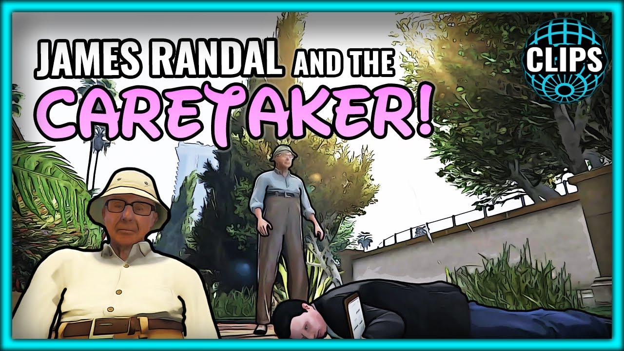 JAMES RANDAL & THE CARETAKER!