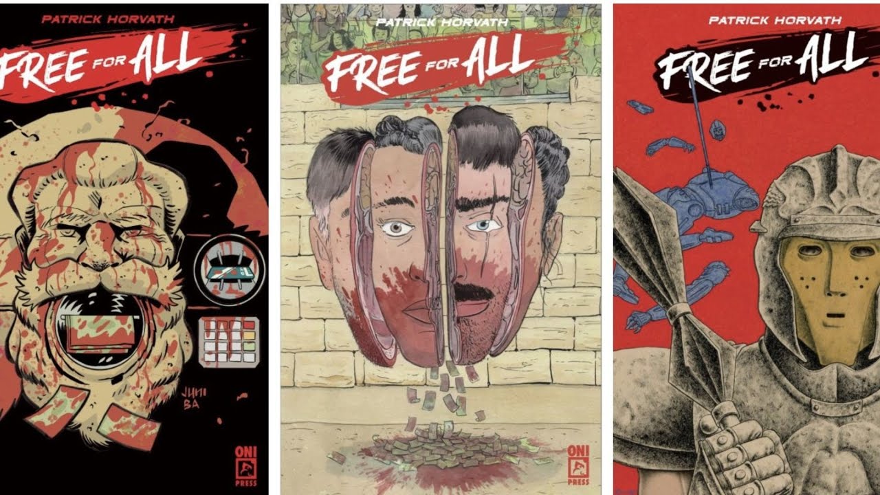 Free for All by Patrick Horvath