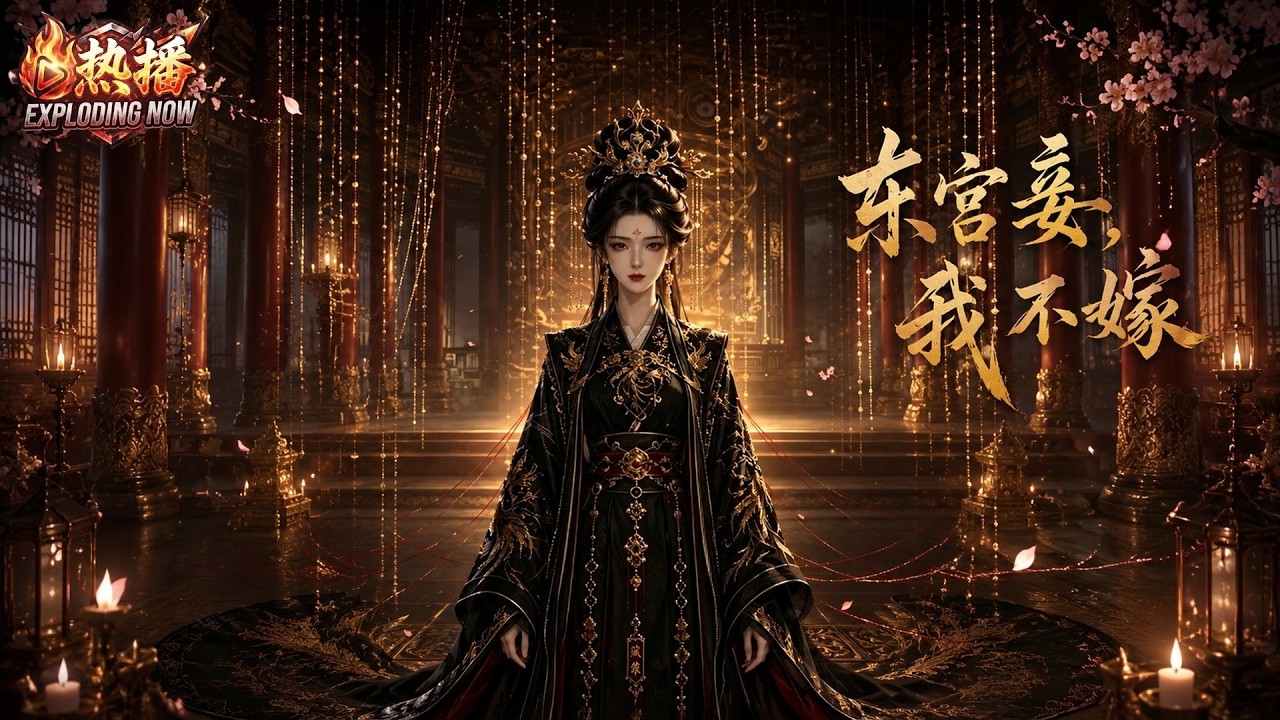 【💥新番速遞】《嫡姐的藥引》我生來便是嫡姐的命格藥引，被日日取血奪氣，大婚前她竟要我心頭精元，誰料我 #偷心小甜劇  #東宮妾，我不嫁