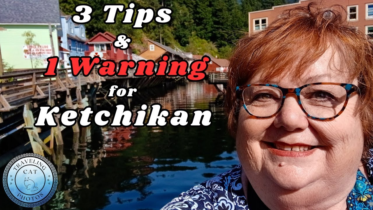 Что НУЖНО и чего НЕЛЬЗЯ ДЕЛАТЬ в городе Кетчикан, Аляска!