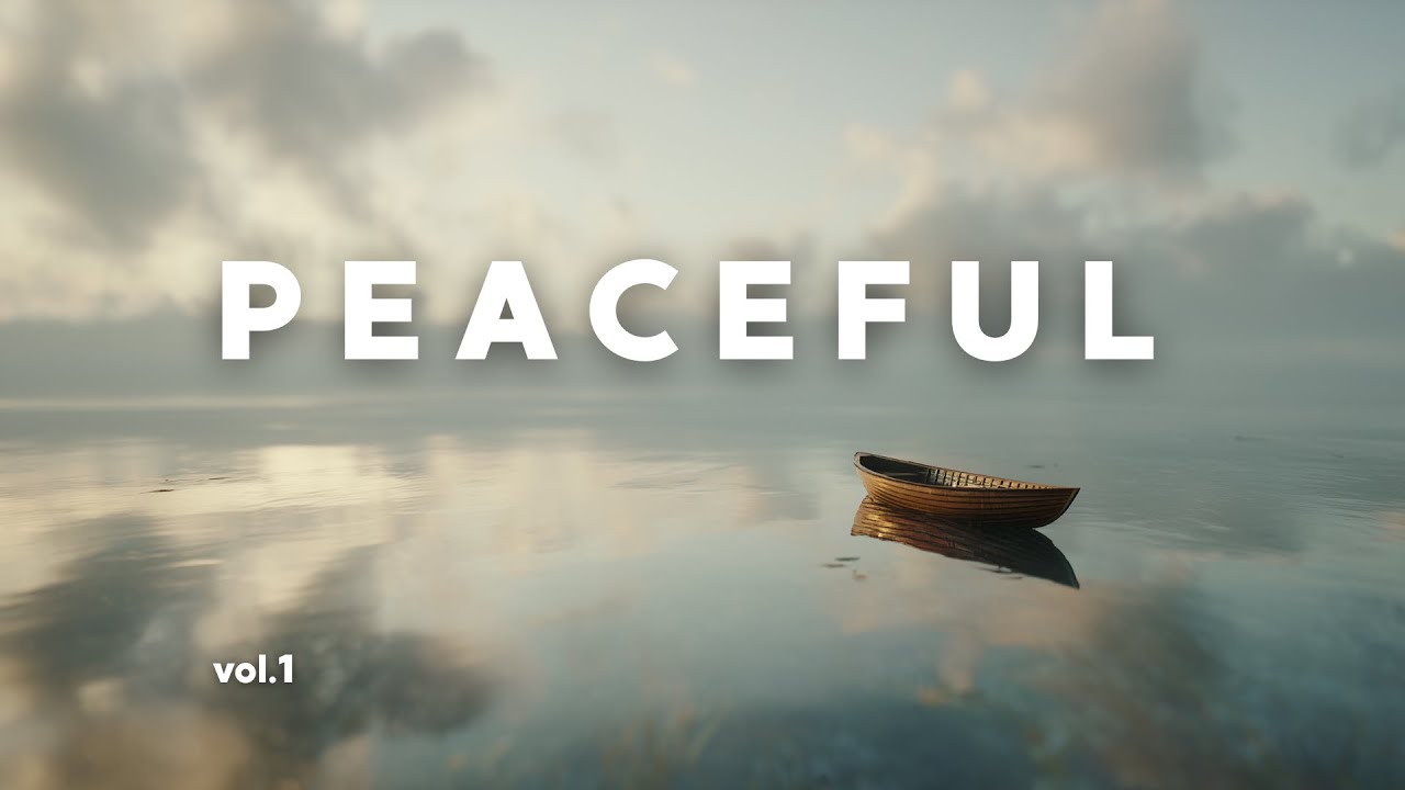 Peaceful Instrumental Music - Singing Bowl & Kalimba | Calm, Warm, Meditative