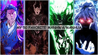 My Top 50 Favorite Manhwa/Manhua