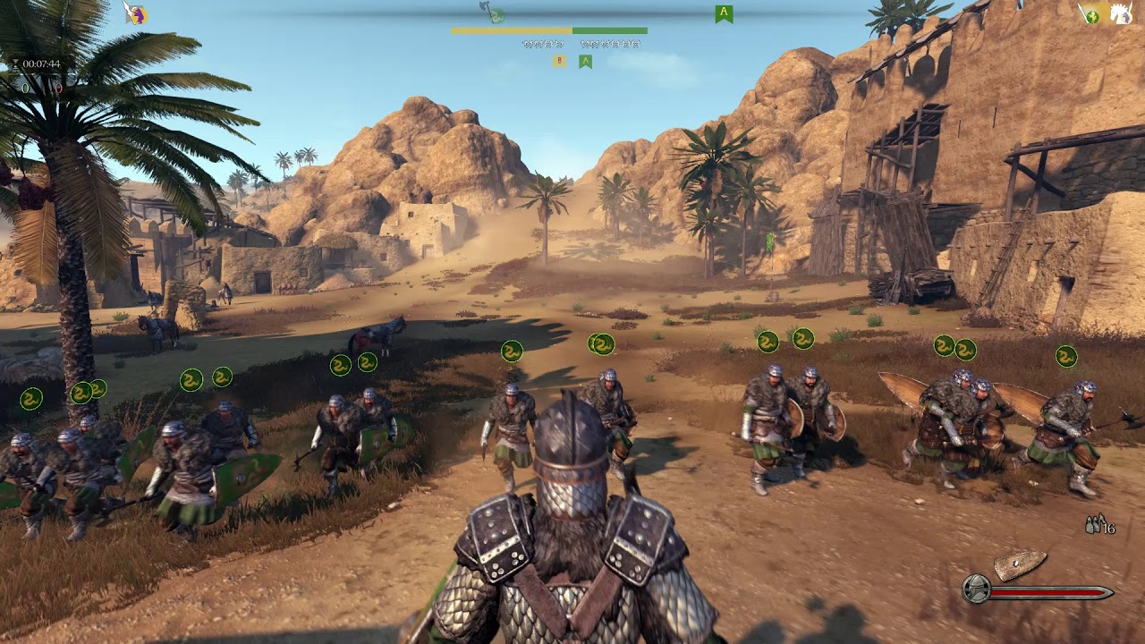 Mount Blade Bannerlord Gameplay Imperial Troops Crushing Rebel