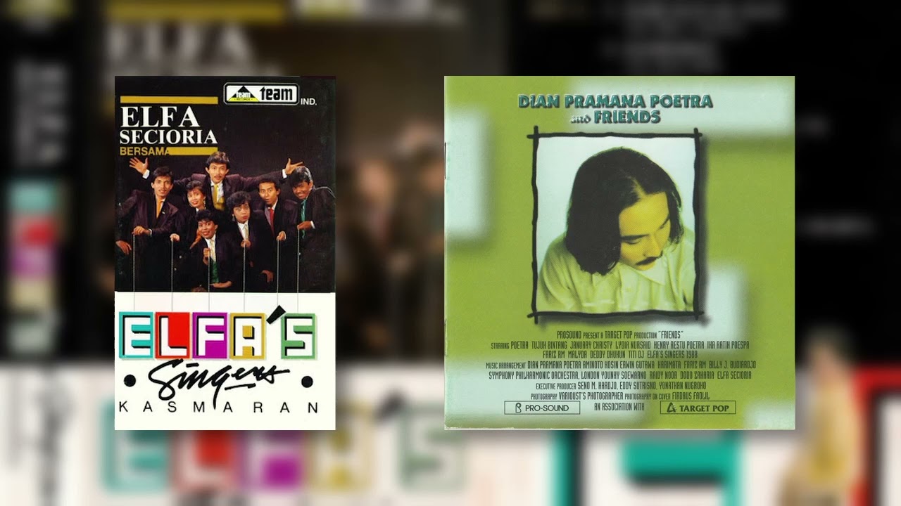 Elfa's Singers - Masa Kecilku (1988) | HQ CD Audio (Album Dian PP \u0026 Friends)