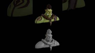 Student Leland Alsop | Intro to ZBrush 🌱✨️