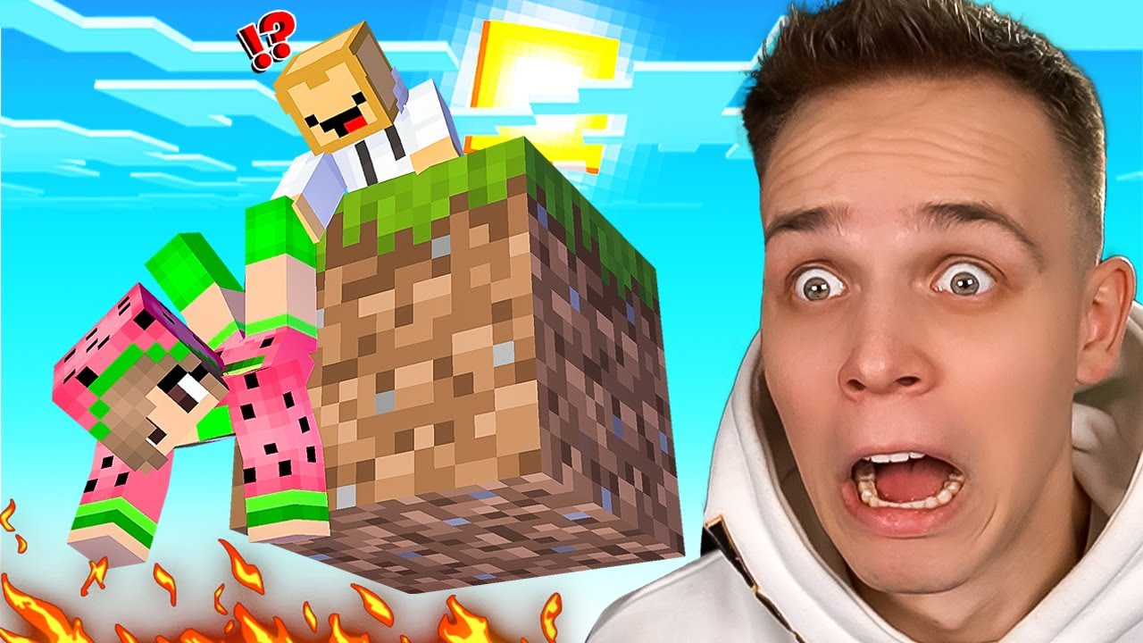 PIERWSZY RAZ Z MŁODSZĄ SIOSTRĄ NA JEDNYM BLOKU!