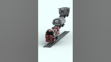 Lego Factorio Train Build! (843)