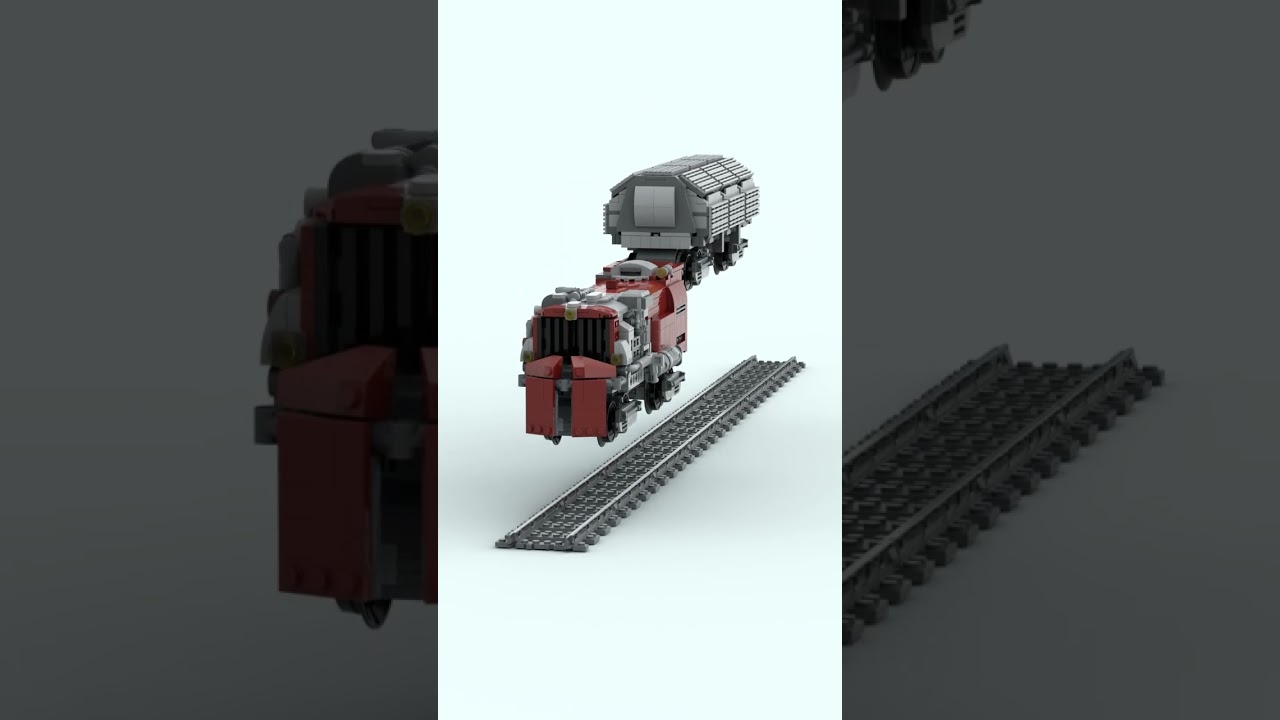 Lego Factorio Train Build! (843)