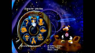 Rayman M PC - Menu 2