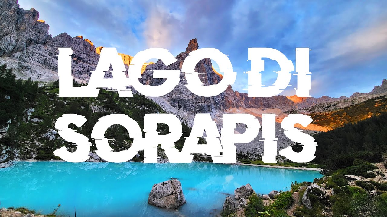 Il lago più bello d'Italia | Lago di Sorapis - da Passo Tre Croci (BL)