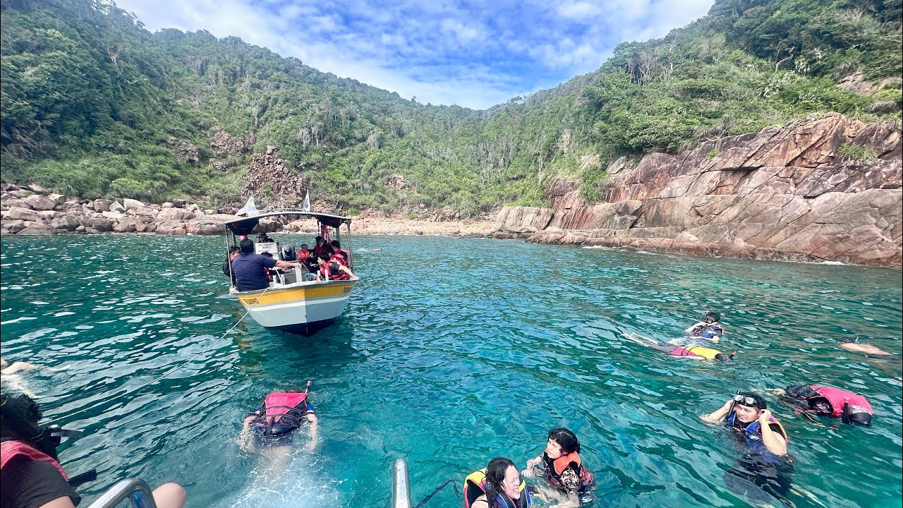 Redang island snorkeling