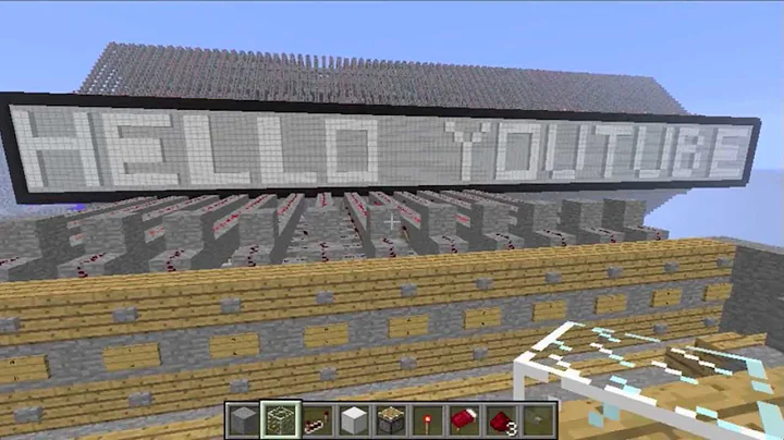 AMAZING MINECRAFT: word processor part 1