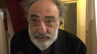 Alessandro Haber presenta il suo nuovo libro al circolo artistico