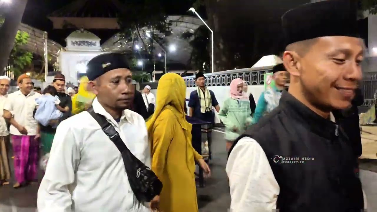 Ziarah Walisongo P2S Abu Zairi 2025 - Hari Pertama