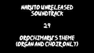 Download lagu Naruto Unreleased Soundtrack - Orochimaru's Theme (organ and choir only) (REDONE)