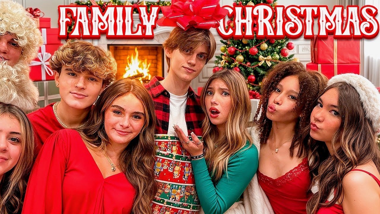 FULL CHRISTMAS GIFT EXCHANGE ❤️Ft. @Nastya 