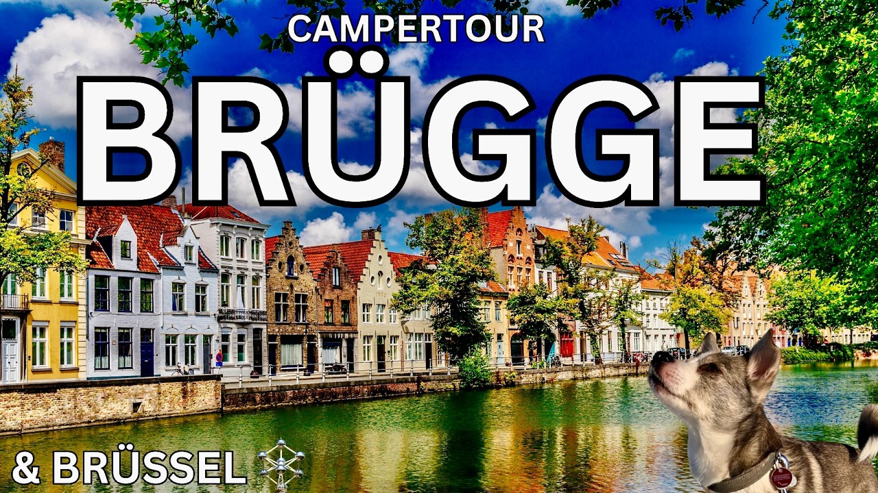 Brügge und Brüssel  erleben: Waffeln, Bier und die Schönheit Belgiens im Camper! 🇧🇪✨🚐
