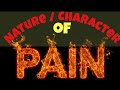 Nature / Character of pain