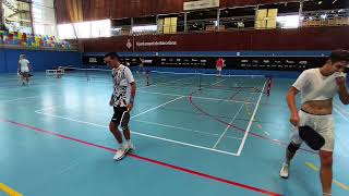 Barcelona Open Men Doubles 5.0 Bronze Medal Match Campos / De Rueda vs Wilhelm Dahlin / Arwid Dahlin