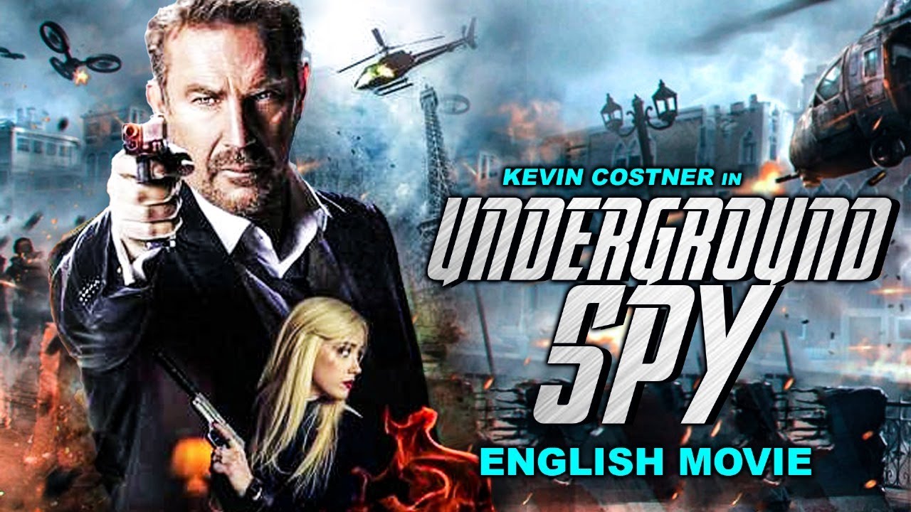 Kevin Costner In UNDERGROUND SPY   Hollywood English Movie  Blockbuster Full Action English Movie