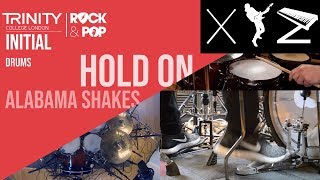 Hold On - Trinity Rock & Pop Initial Drums