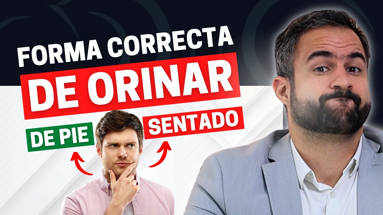 ¿DEBERÍAS ORINAR DE PIE O SENTADO? ¡LA RESPUESTA TE SORPRENDERÁ!