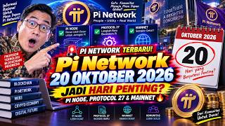 PI NETWORK UPDATE! 🚨 OCTOBER 20, 2026 A PIVOTAL DAY? PI NODE, PROTOCOL 27 & MAINNET 🔥