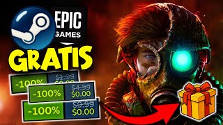 5 FREE GAMES FROM GOG + EPIC GAMES + LENOVO🎁 and MORE screenshot 2