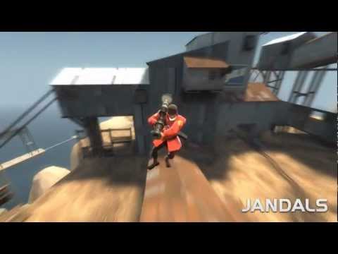 TF2 - Upward Beggar's Bazooka Jump