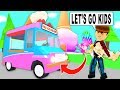 This CREEPY ICECREAM Truck Driver KIDNAPPES KIDS In Adopt Me! (Roblox)