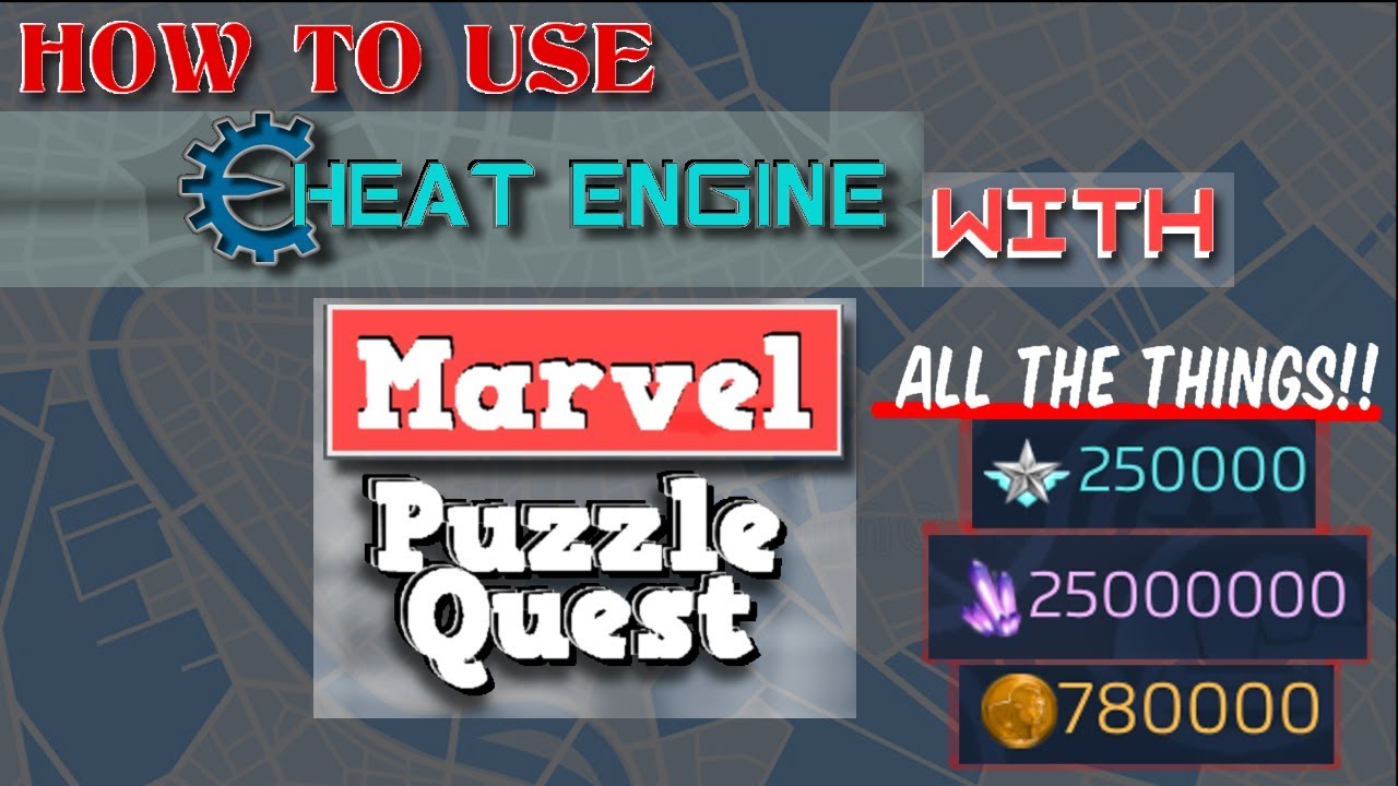 cheats for marvel puzzle quest