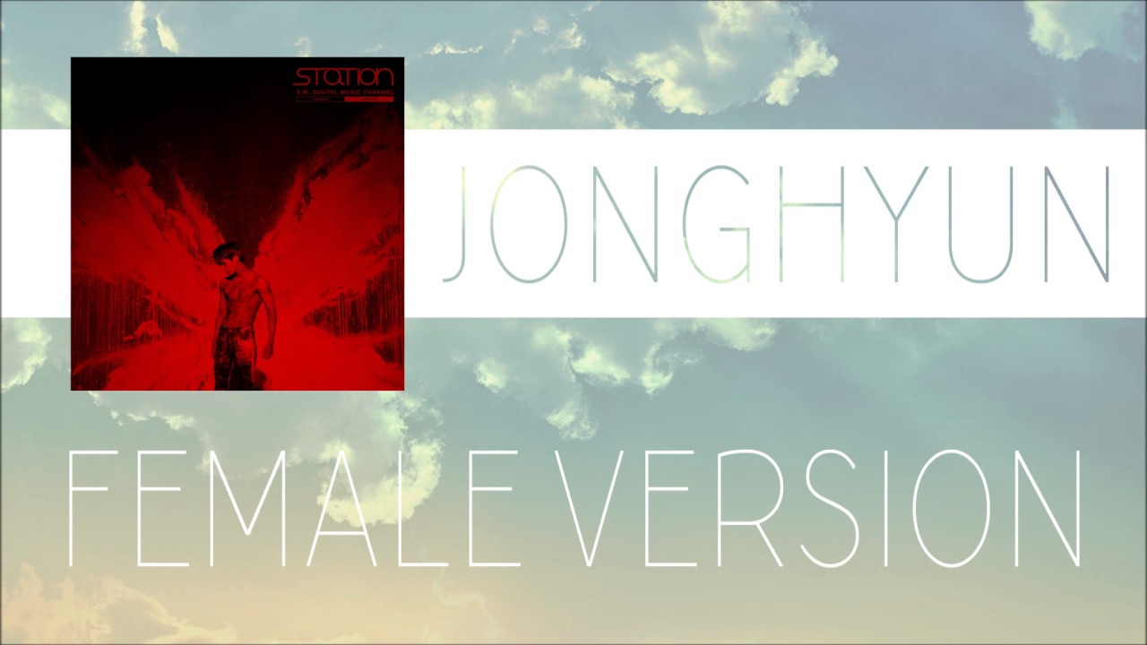 JONGHYUN - Inspiration [FEMALE VERSION]