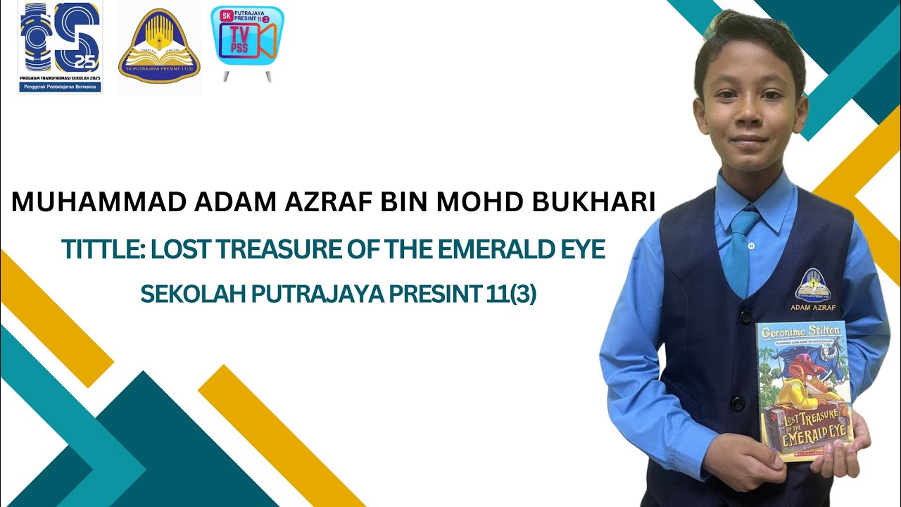 PERTANDINGAN BICARA BUKU BAHASA INGGERIS SEKOLAH RENDAH- ADAM AZRAF