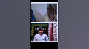 Omegle Funny | Indian Hai? 👀😋 Part 1 Omegle Meme  #omegle #shorts
