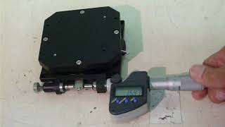 SURUGA SEIKI B47-100ANR/350-254-10 Rotary stage cross roller bearing φ100mm　動作確認