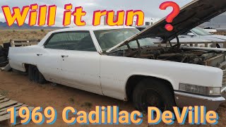 Will this 1969 Cadillac sedan Deville  parts car run again? by Cliffs backyard garage 398 views 1 year ago 19 minutes