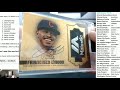 2019 topps dynasty baseball case break pyt 3 2 11s logoman