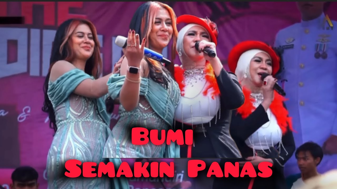 Ade astrid Ft Cucu Cahyati - Bumi Semakin Panas | AZMA Live Show Rancamanyar