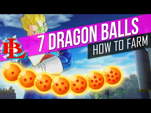 Dragon Ball Xenoverse 2': How To Collect And Farm All Seven Dragon Balls