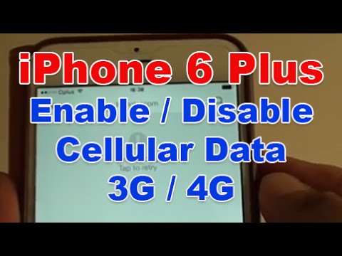 Video: Ali iPhone 6s podpira 4g LTE?