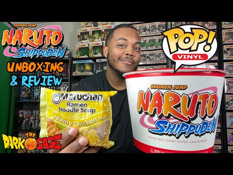 naruto ramen shop funko box
