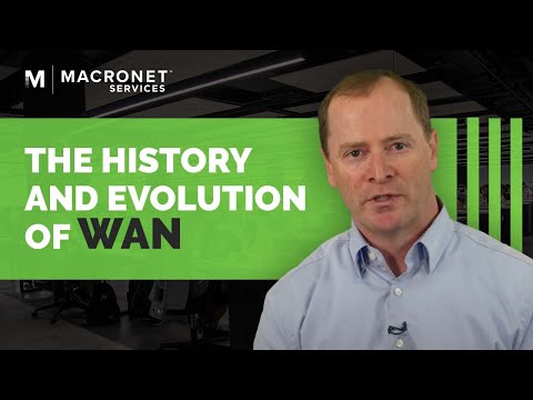 The History & Evolution of the Enterprise Wide Area Network (WAN)