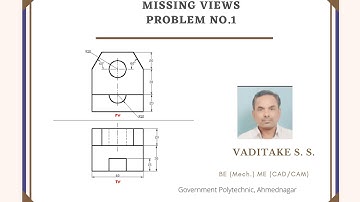 Missing Views: Problem No. 1