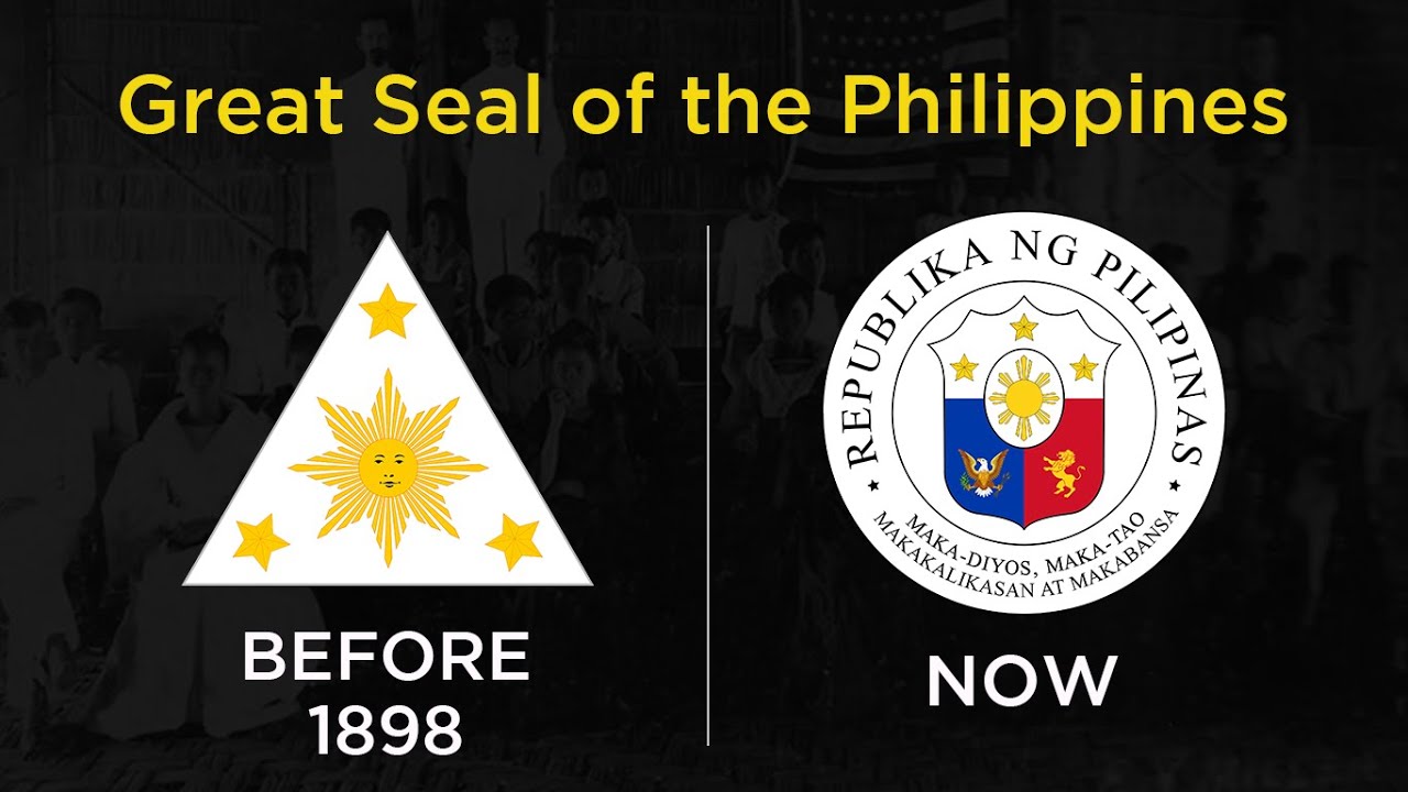 The Great Seal Of The Philippines Historical Designs YouTube The Great Seal Of The Philippines Historical Designs YouTube