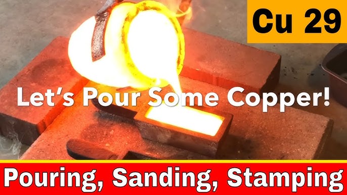 Round Graphite Ingot Molds Casting Metal Copper Melting Silver Crafts Gold  Mould DIY Stencils