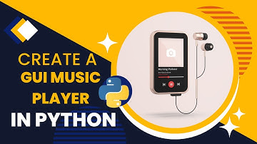 Python Tutorial 2023 |  How to create a GUI music player using python Tkinter