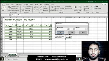 Exp22_Excel_Ch06_ML2 - Employee Wages 1.2 | Exp22 Excel Ch06 ML2 - Employee Wages 1.2/all steps 1-12